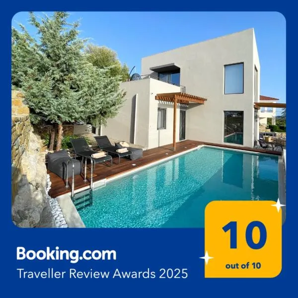 Dimeli - Sea View Villas in Foinikounta, hotel v destinaci Finikounda