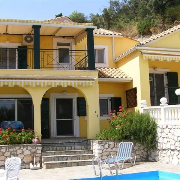 Villa Mike's House, hotel v destinaci Apolpaina