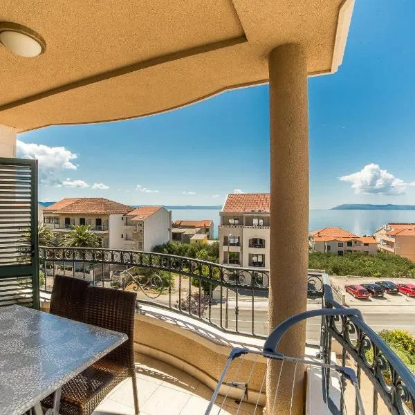 Villa Tucepi Beach, hotel u Tučepima