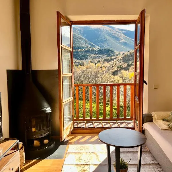 Mirador de la Neu, hotel in Pla de l'Ermita