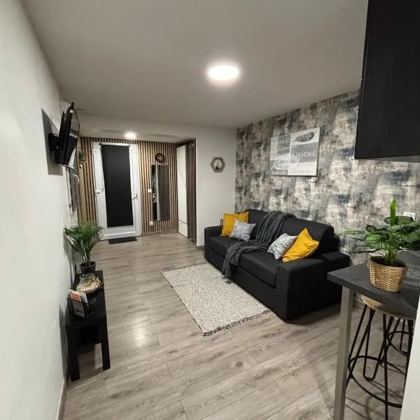 studio 5min airport Roissy CDG Charles de Gaulle, hotel v destinaci Le Mesnil-Amelot