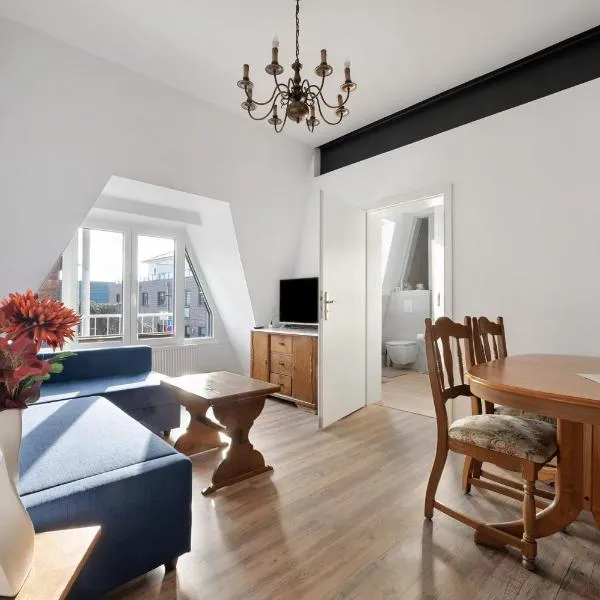 Die Alter Schwede Wohnung 2、フェヒタのホテル