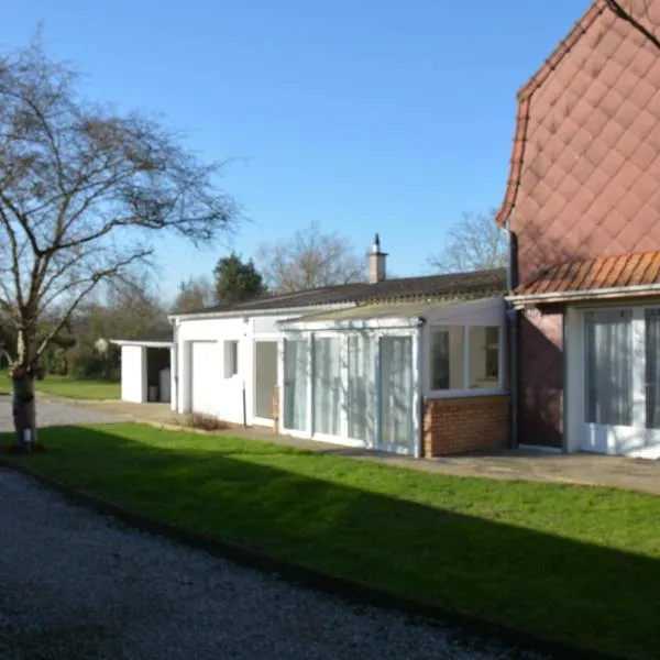 A fleur d'eau, hotel v destinaci Saint-Omer