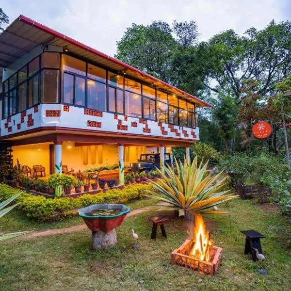 Zostel Coorg, Madikeri, hotel v destinaci Madikeri