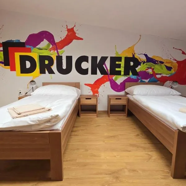 Penzion DRUCKER, hotel a Čadca