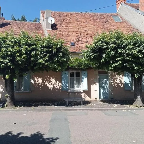 La La Loc, viešbutis mieste Kon Kuras prie Luaro