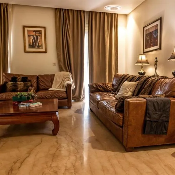 Two bedroom apartment at Mivida Boulevard, hotel v mestu New cairo