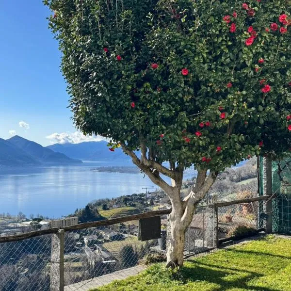Casa Reto - Das Ferienhaus im Tessin, hotell sihtkohas Gordola