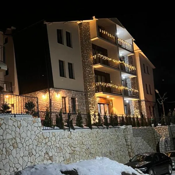 D & O Apartments, hotel v Mavrovu
