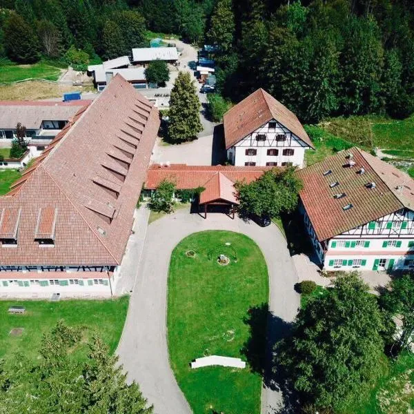 Hofgut FeWo & Spa, hotel v destinaci Wiggensbach