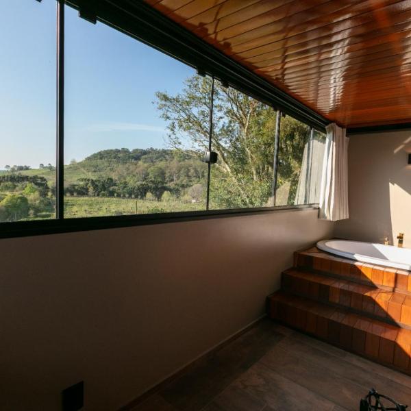 Pousada Bégamo - Vale dos Vinhedos l Suítes Gran Reserva - Foto 3