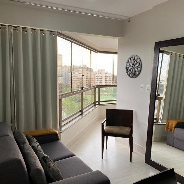 Amplo Apto com varandas e vista para o horizonte da cidade