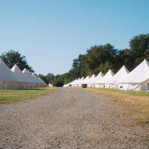 Silver - Glamping, hôtel au Mans