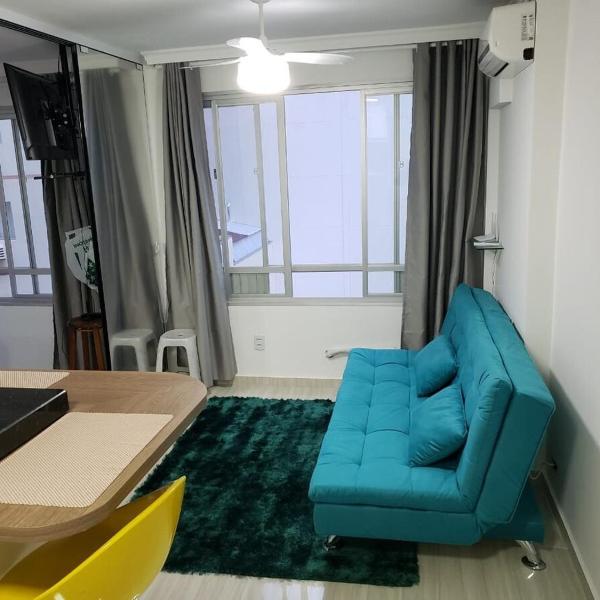 Ap 1 dorm centro, BC, 300 m do mar