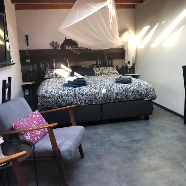 B&B de Garaazje, hotel em Workum