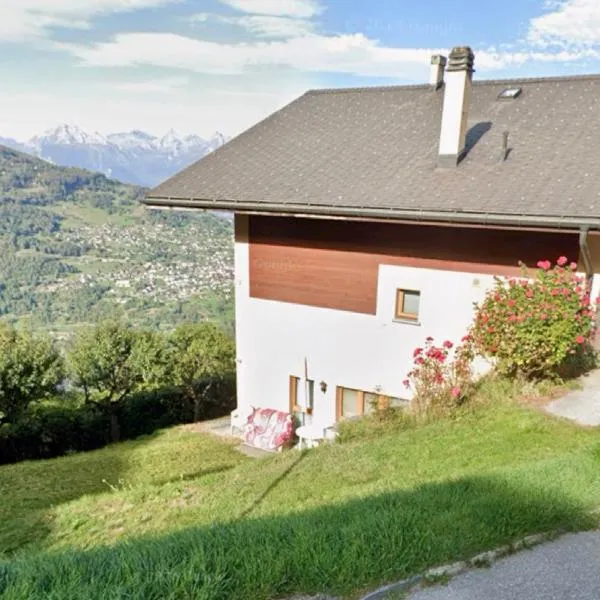 La Chaumière d'Hérens, hotel v destinaci Vernamiège