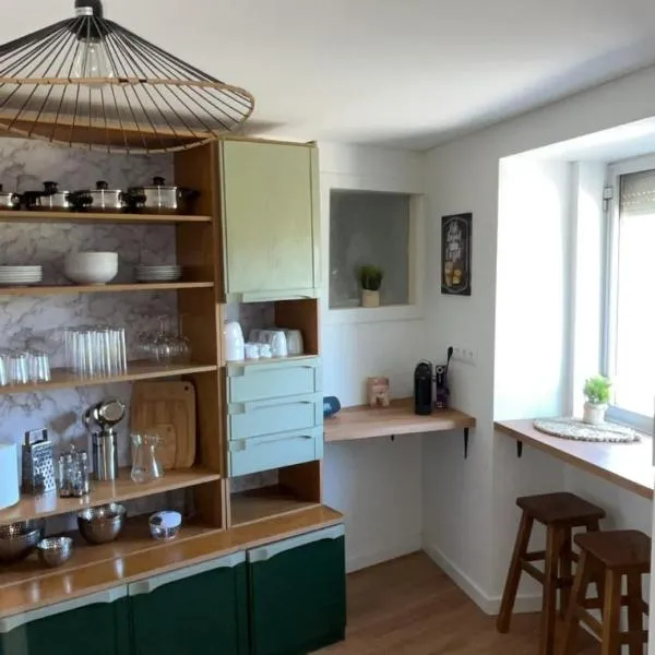 Casa do Outeiro, מלון בSilvares