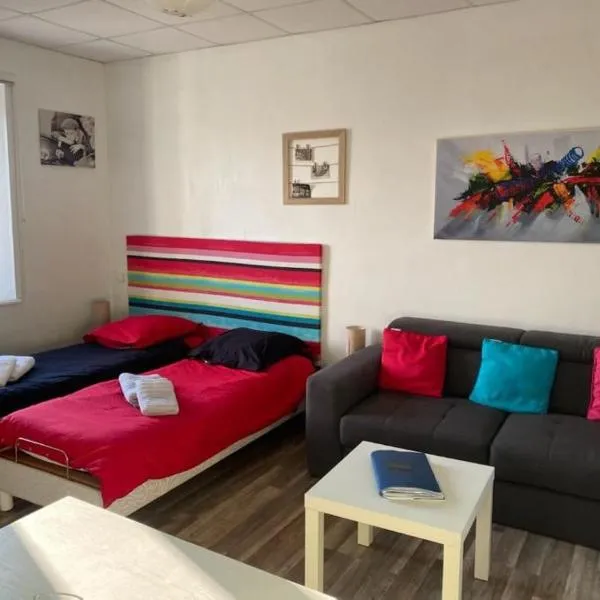 jolie studio meublé 407, ξενοδοχείο σε Vittel