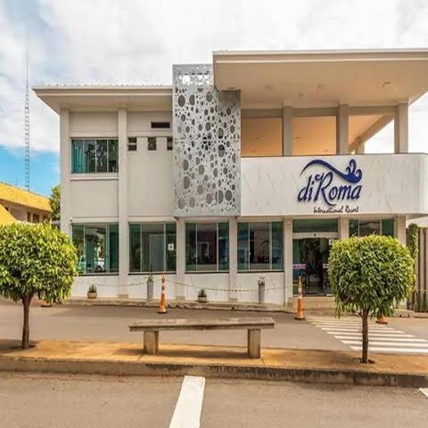 Di Roma Internacional Resort - NÃO TEM COZINHA