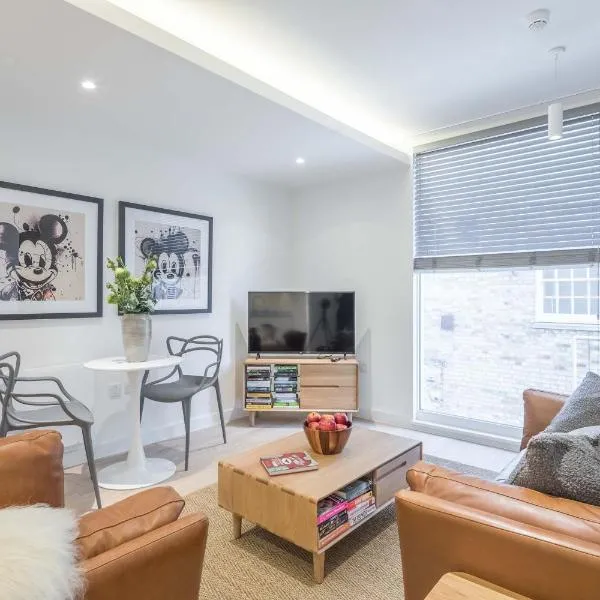 केमब्रिज में, होटल Stunning Central Apt With Parking