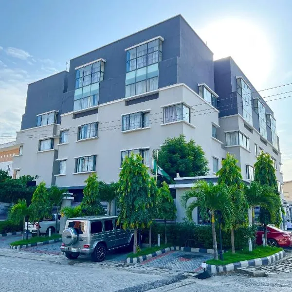 Golden Tulip Oniru Suites, hotel in Lagos