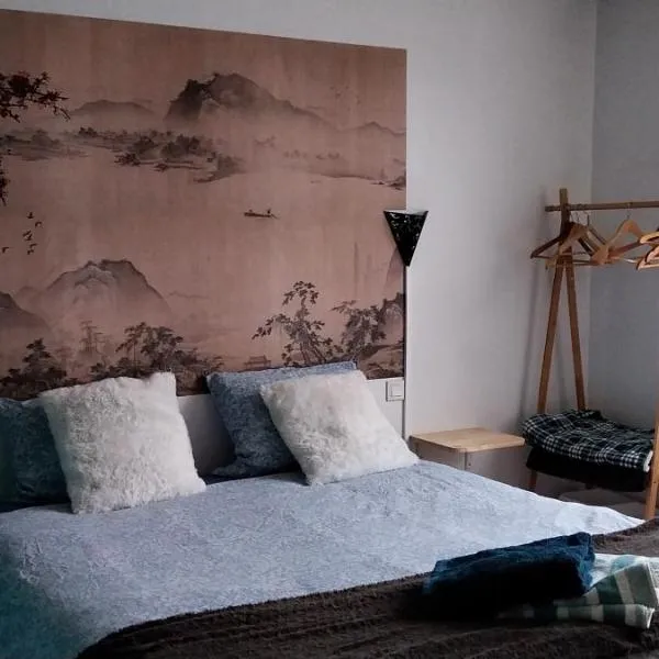 Chambre avec sdb privative - Maison La Libéllule, hotel a Besançon