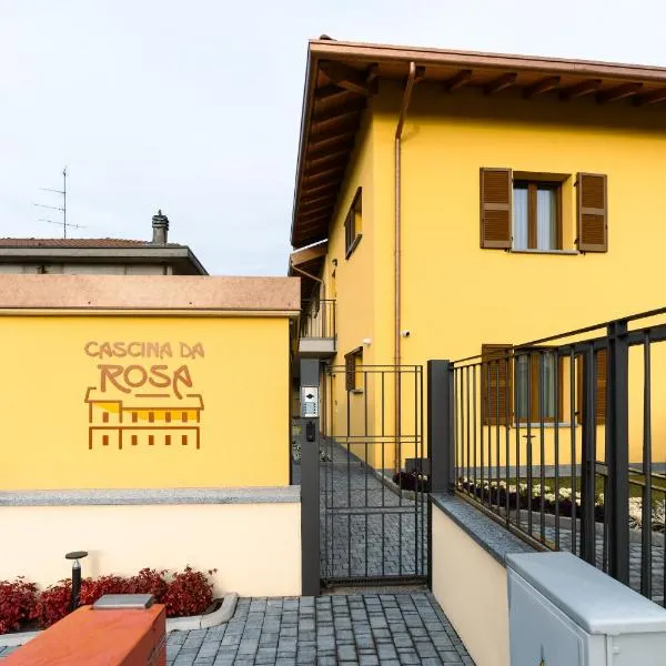 Appartamento Fiordaliso - Cascina Da Rosa, hotel in Capiago Intimiano