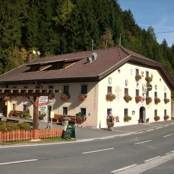 Gasthof zum Löwen, hotel v destinaci Sankt Jakob im Lesachthale