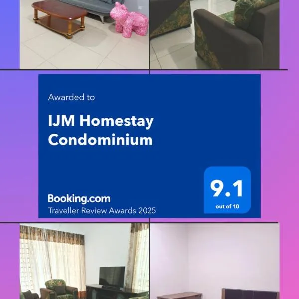 IJM Condostay, Sandakan, hotel v destinaci Sandakan