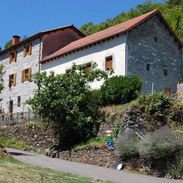 Le Mas de l'Affenadou, hotel v destinaci Villefort