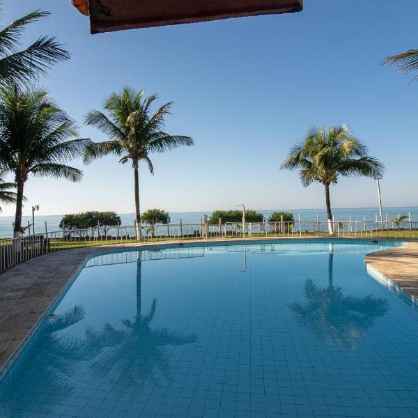Apartamento 2 quartos, suíte com ar, Pé na areia, Rio das Ostras - Foto 4