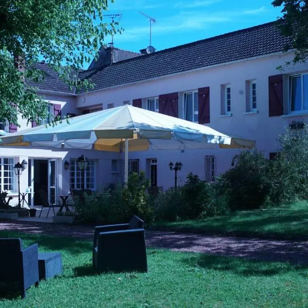 Hôtel Les Fleurs, hotel di Pontaubert