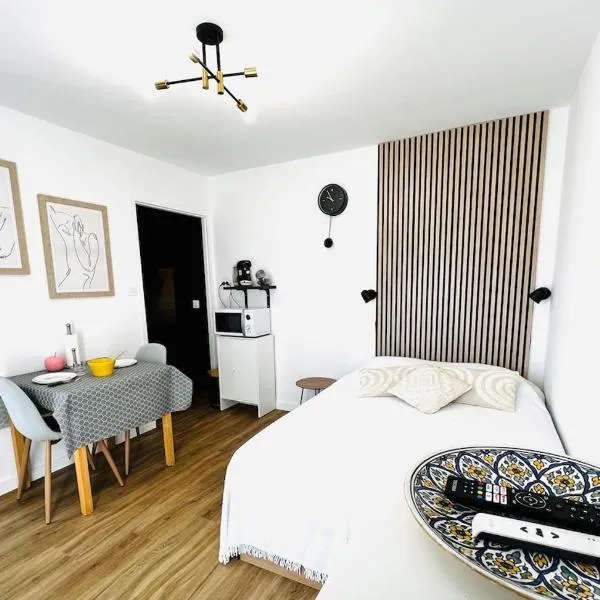 Studio Centre-Ville "O Vintage" – hotel w mieście Saint-Gilles-Croix-de-Vie