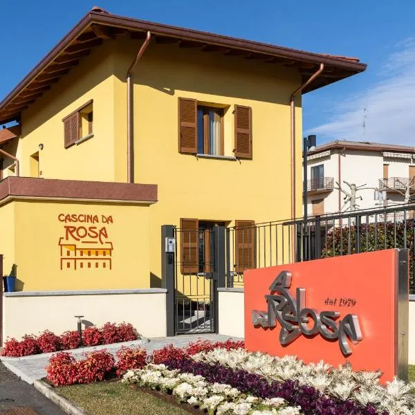 Bilocale Gelsomino - Cascina Da Rosa, hotel v destinaci Capiago Intimiano