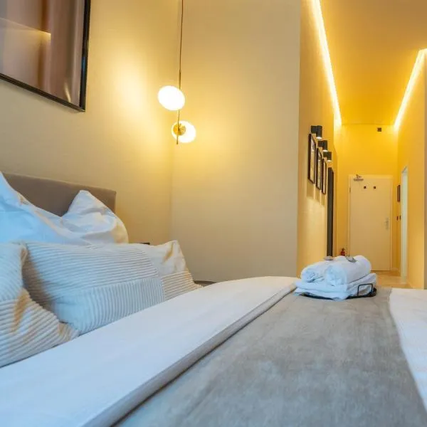 LLR Design Apartment- Santal Blush im Zentrum von Koblenz, hotel di Koblenz