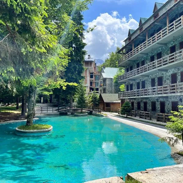 Burimi i Valbones, hotel v destinaci Valbonë
