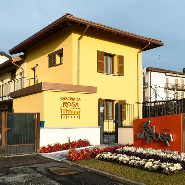 Monolocale Bucaneve - Cascina Da Rosa, hotel v destinaci Capiago Intimiano