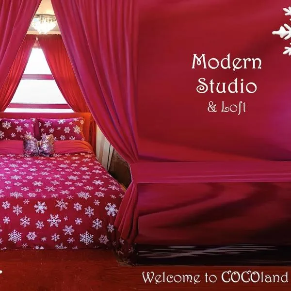 MODERN Studio & Loft, ξενοδοχείο σε Pálioura