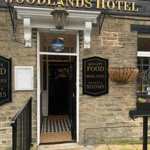 The Woodland's Hotel、ブラッドフォードのホテル