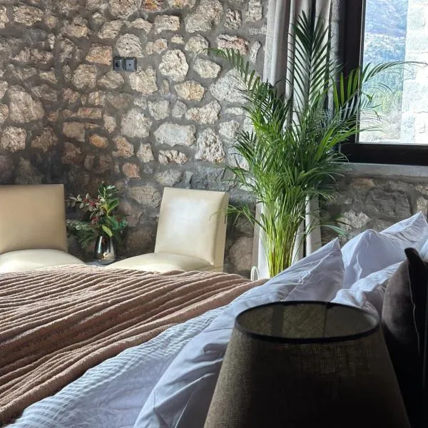 Wood & Stone Guesthouse, hotel Hriszovíciben