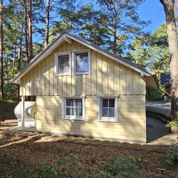 Das Haus am Meer, hotel v destinaci Baabe