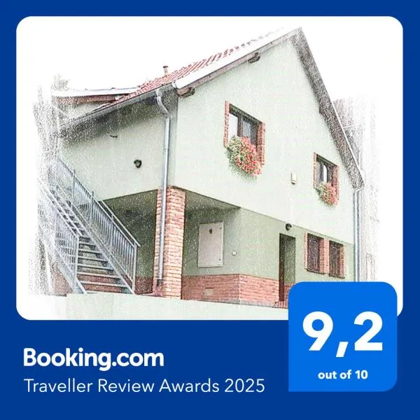 Rodinné vinařství Guldanovi, hotel v destinaci Diváky