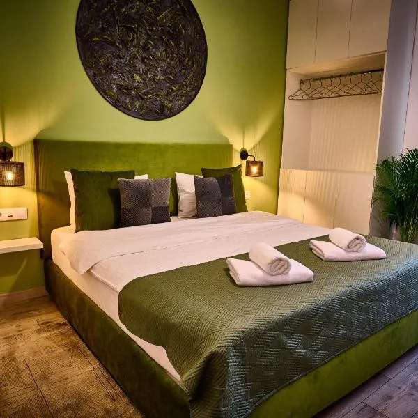 Hotel Amel Rooms, hotel v destinaci Mediaş