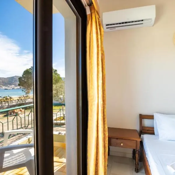 Sun Beach Apartments, hotel v destinaci Karpathos