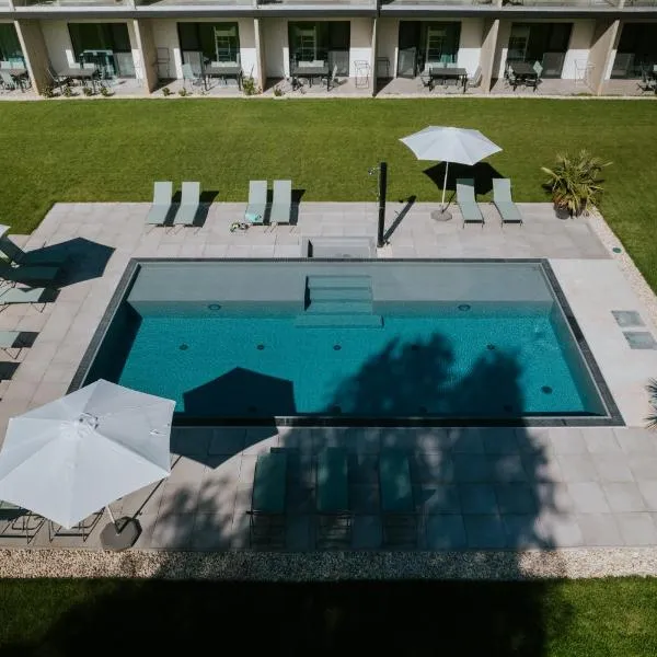 Beach Arena Csopak – hotel w mieście Csopak