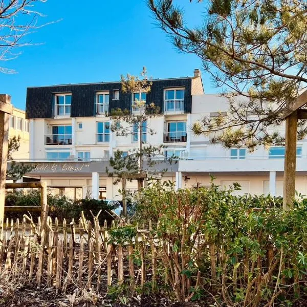 Hôtel Le Littoral - Berck sur Mer, hotel em Berck