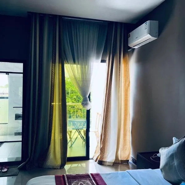 Mthuzi Nadi Lodge โรงแรมในChirundu