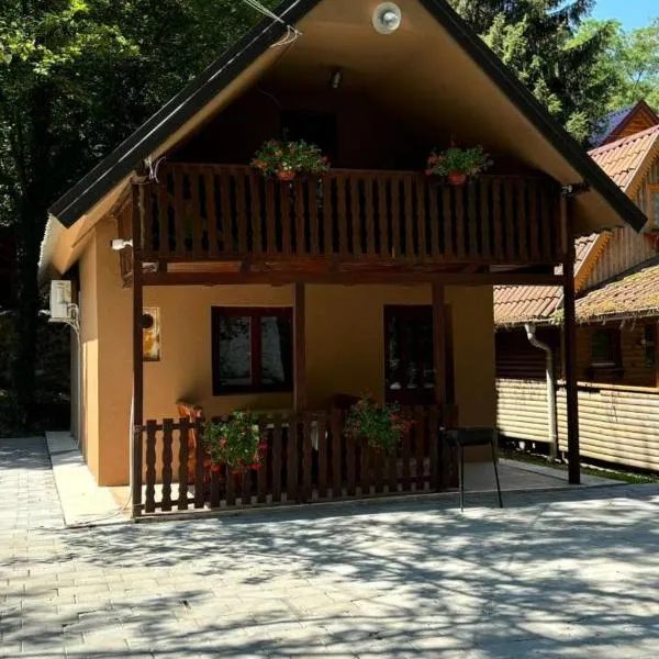 Riverside Cabin, hotel v destinaci Železnička Stanica Ovčar Banja