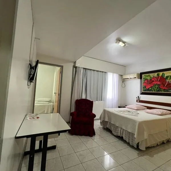 Colle Tourist Hotel Standard Sem Elevador, hotel in Criciúma