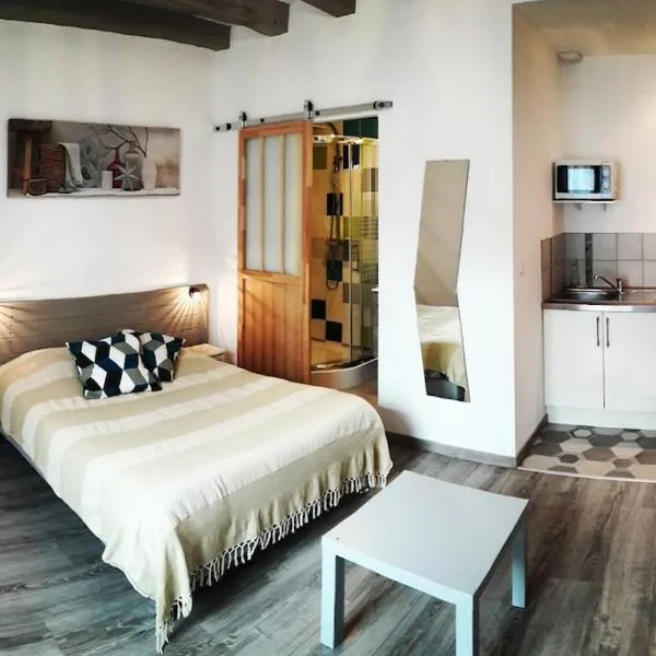 Joli studio au calme 10 min de Tours centre, hotel v destinaci Fondettes